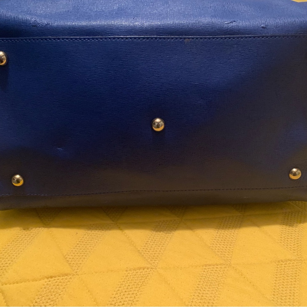 Blue Furla handbag ๐ - Picture 5 of 15